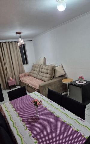 Apartamento à venda com 51m², 2 quartos e 1 vaga Apartamento à venda com 51m², 2 quartos e 1 vagaSala