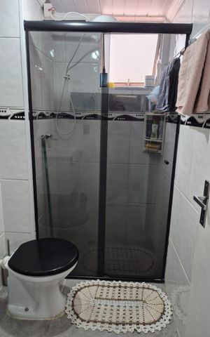 Apartamento à venda com 51m², 2 quartos e 1 vaga Apartamento à venda com 51m², 2 quartos e 1 vagaBanheiro