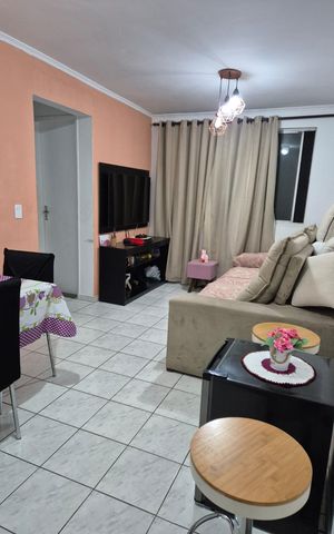 Apartamento à venda com 51m², 2 quartos e 1 vaga Apartamento à venda com 51m², 2 quartos e 1 vagaSala