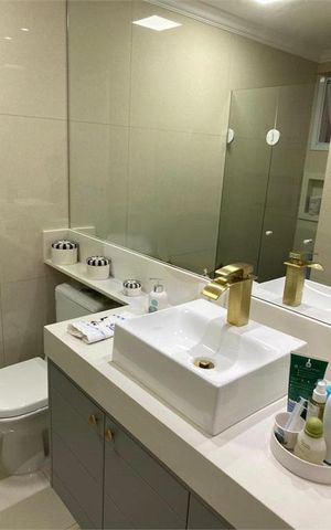 Apartamento à venda com 121m², 4 quartos e 3 vagas