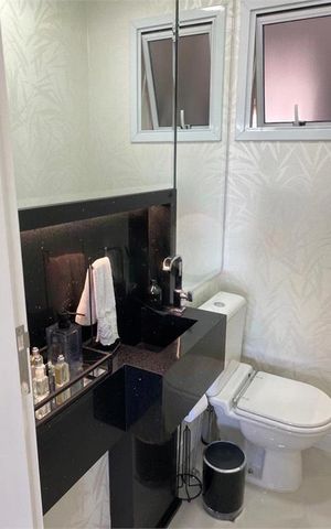Apartamento à venda com 121m², 4 quartos e 3 vagas