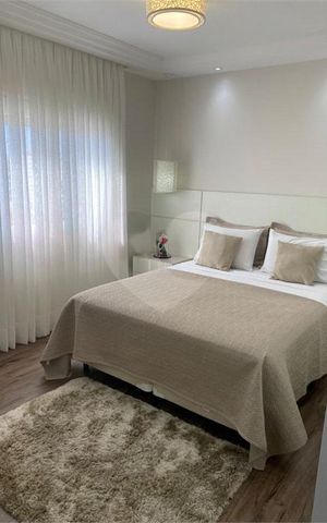 Apartamento à venda com 121m², 4 quartos e 3 vagas
