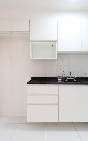 Apartamento para alugar com 79m², 2 quartos e 2 vagasCozinha e Área de serviço 