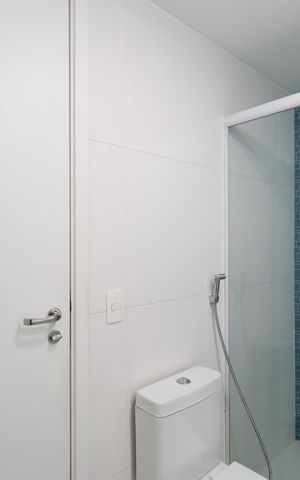 Apartamento para alugar com 79m², 2 quartos e 2 vagasBanheiro Suite 