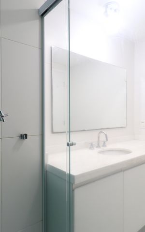 Apartamento para alugar com 79m², 2 quartos e 2 vagasBanheiro Suite 