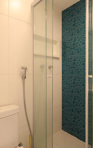 Apartamento para alugar com 79m², 2 quartos e 2 vagasBanheiro Social 