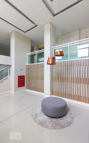 Apartamento para alugar com 63m², 2 quartos e 2 vagas Apartamento para alugar com 63m², 2 quartos e 2 vagasHall