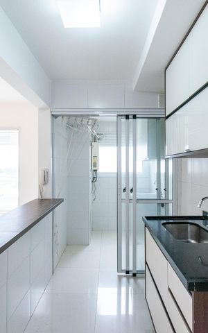 Apartamento para alugar com 50m², 1 quarto e 1 vaga Apartamento para alugar com 50m², 1 quarto e 1 vagaCozinha