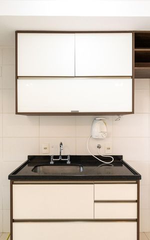 Apartamento para alugar com 50m², 1 quarto e 1 vaga Apartamento para alugar com 50m², 1 quarto e 1 vagaCozinha