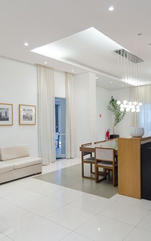 Apartamento para alugar com 50m², 1 quarto e 1 vagaÁrea comum - Salão de festas