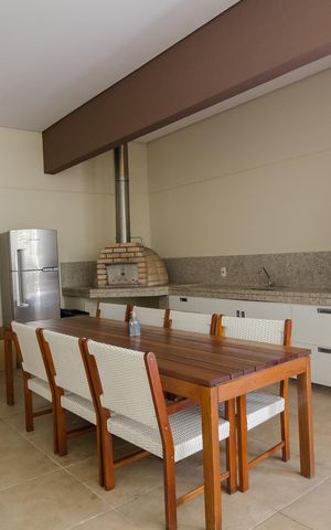 Apartamento para alugar com 50m², 1 quarto e 1 vagaÁrea comum - Churrasqueira