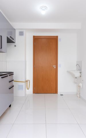 Apartamento para alugar com 24m², 1 quarto e sem vaga Apartamento para alugar com 24m², 1 quarto e sem vagaSala/ Cozinha