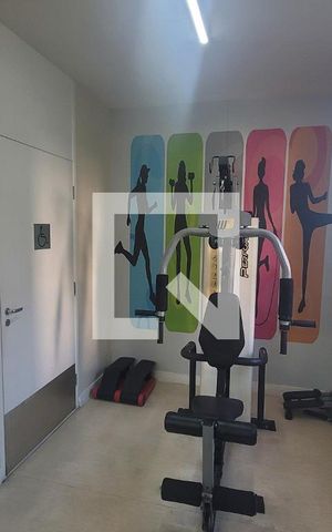 Apartamento para alugar com 50m², 2 quartos e 1 vaga Apartamento para alugar com 50m², 2 quartos e 1 vagaAcademia