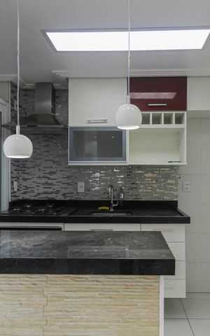 Apartamento para alugar com 50m², 2 quartos e 1 vaga Apartamento para alugar com 50m², 2 quartos e 1 vagaCozinha
