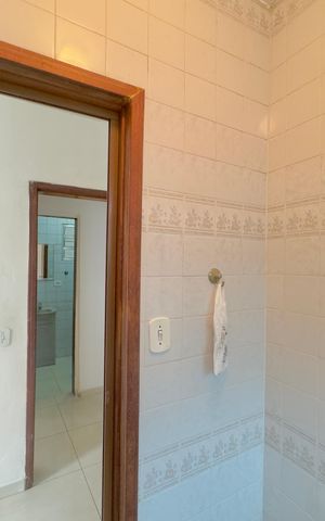 Casa à venda com 148m², 2 quartos e 1 vaga Casa à venda com 148m², 2 quartos e 1 vagaBanheiro 1