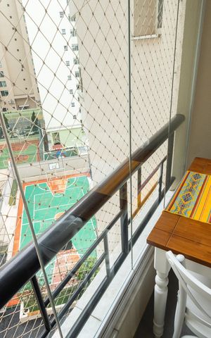 Apartamento para alugar com 67m², 2 quartos e 2 vagasVaranda