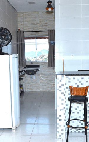 Studio para alugar com 21m², 1 quarto e sem vagaCozinha e Área de Serviço