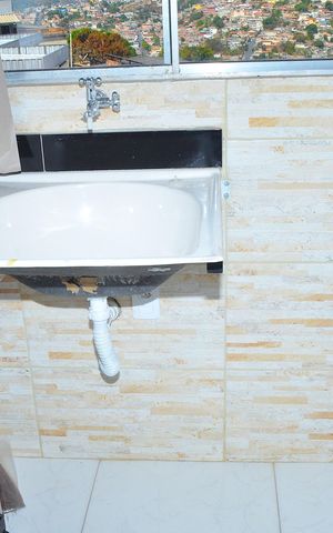 Studio para alugar com 21m², 1 quarto e sem vagaCozinha e Área de Serviço