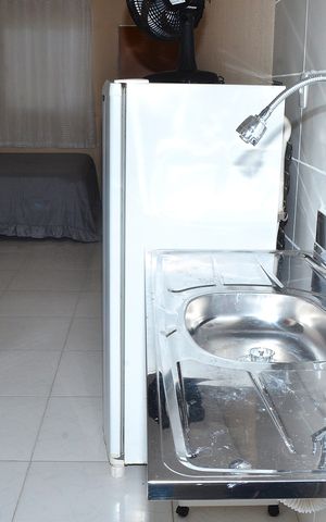 Studio para alugar com 21m², 1 quarto e sem vagaCozinha e Área de Serviço