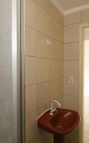 Apartamento para alugar com 84m², 1 quarto e sem vagaBanheiro