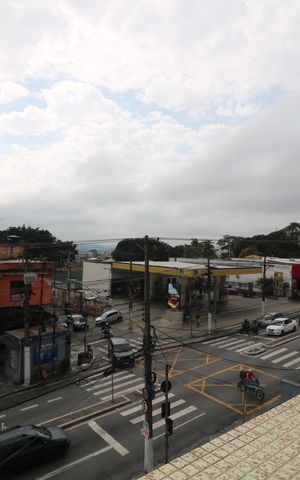Apartamento para alugar com 84m², 1 quarto e sem vagaVaranda