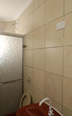 Apartamento para alugar com 84m², 1 quarto e sem vagaBanheiro