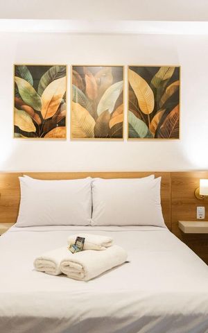 Apartamento à venda com 32m², 1 quarto e sem vaga Apartamento à venda com 32m², 1 quarto e sem vagaSala / Quarto