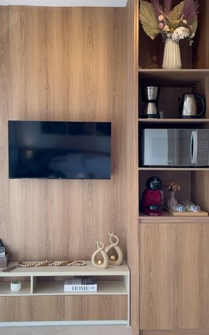 Apartamento à venda com 32m², 1 quarto e sem vaga Apartamento à venda com 32m², 1 quarto e sem vagaSala / Quarto