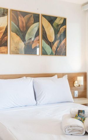 Apartamento à venda com 32m², 1 quarto e sem vaga Apartamento à venda com 32m², 1 quarto e sem vagaSala / Quarto