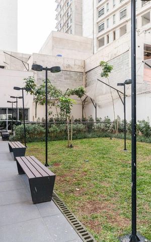 Apartamento à venda com 32m², 1 quarto e sem vaga Apartamento à venda com 32m², 1 quarto e sem vagaÁrea Externa