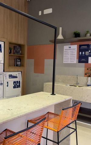 Apartamento à venda com 32m², 1 quarto e sem vaga Apartamento à venda com 32m², 1 quarto e sem vagaLavanderia