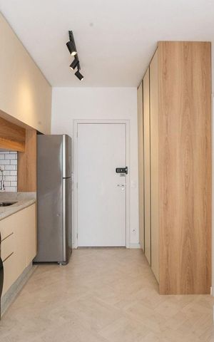 Apartamento à venda com 32m², 1 quarto e sem vaga Apartamento à venda com 32m², 1 quarto e sem vagaCozinha