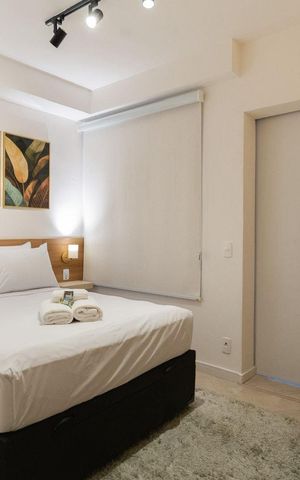 Apartamento à venda com 32m², 1 quarto e sem vaga Apartamento à venda com 32m², 1 quarto e sem vagaSala / Quarto
