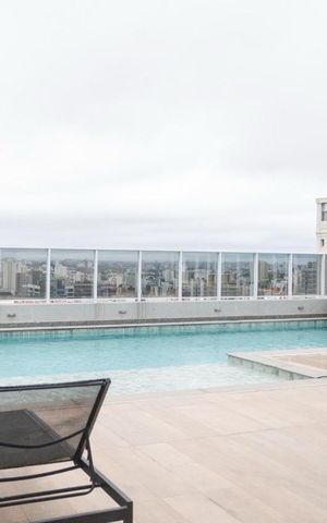 Apartamento à venda com 32m², 1 quarto e sem vaga
