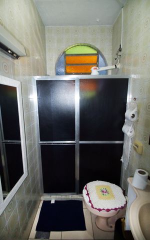 Casa para alugar com 200m², 2 quartos e 1 vagaBanheiro da Suíte