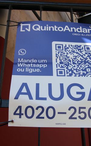 Casa para alugar com 200m², 2 quartos e 1 vagaPlaca