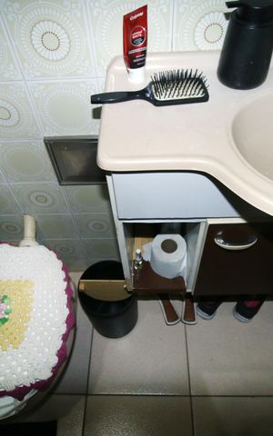 Casa para alugar com 200m², 2 quartos e 1 vagaBanheiro da Suíte
