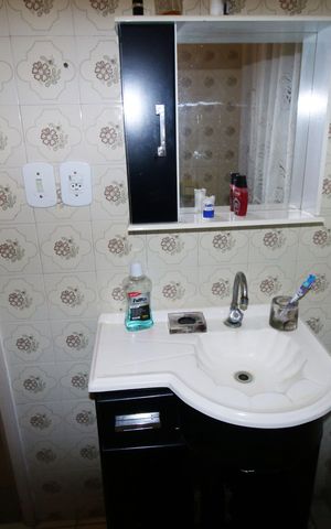 Casa para alugar com 200m², 2 quartos e 1 vagaBanheiro Social