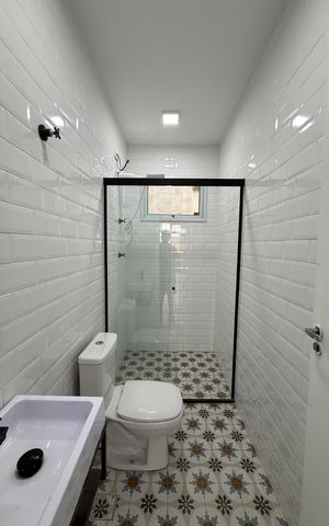 Studio para alugar com 42m², 1 quarto e sem vaga