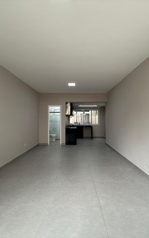 Studio para alugar com 42m², 1 quarto e sem vaga