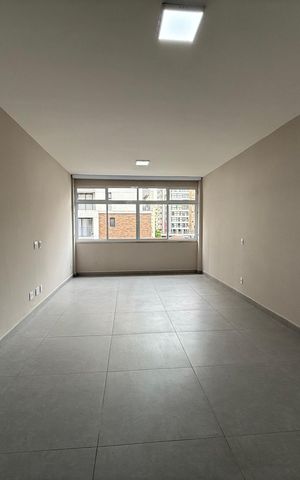 Studio para alugar com 42m², 1 quarto e sem vaga