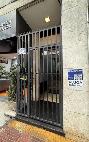 Studio para alugar com 42m², 1 quarto e sem vaga