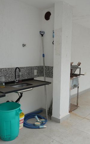 Casa de condomínio para alugar com 330m², 2 quartos e 6 vagasÁrea gourmet