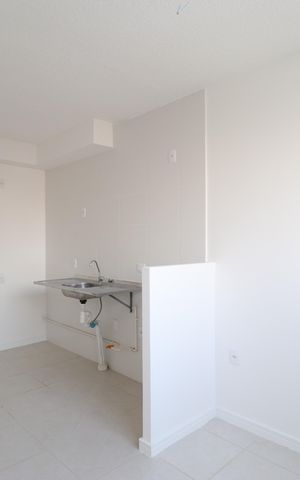 Apartamento para alugar com 39m², 2 quartos e sem vagaSala/Cozinha e Área de serviço 
