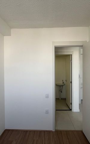 Apartamento à venda com 34m², 2 quartos e sem vaga Apartamento à venda com 34m², 2 quartos e sem vagaQuarto 1
