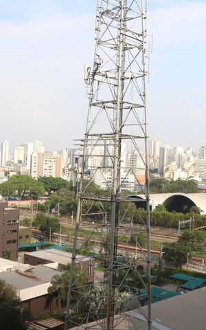 Apartamento à venda com 34m², 2 quartos e sem vagaVista Área comum 