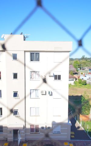 Apartamento para alugar com 68m², 3 quartos e 1 vagavista do Quarto 3