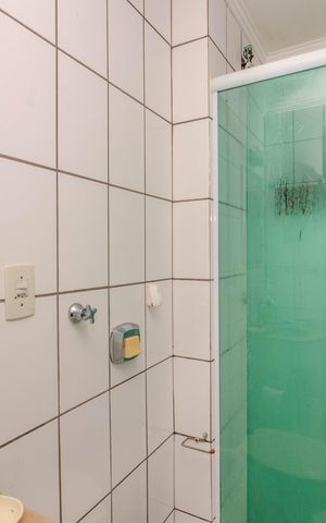 Apartamento para alugar com 62m², 2 quartos e 1 vaga Apartamento para alugar com 62m², 2 quartos e 1 vagaBanheiro