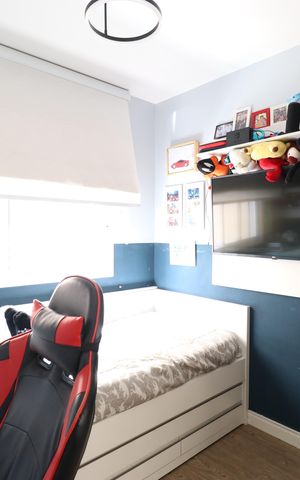 Apartamento para alugar com 120m², 3 quartos e 2 vagasQuarto 1