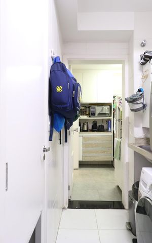 Apartamento para alugar com 120m², 3 quartos e 2 vagasCozinha e Área de serviço 